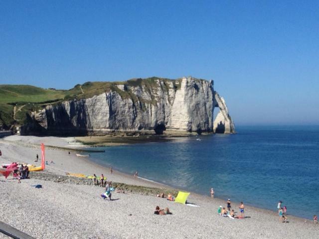 Comme Un Poisson Dans L'Eau Villa Étretat Kültér fotó